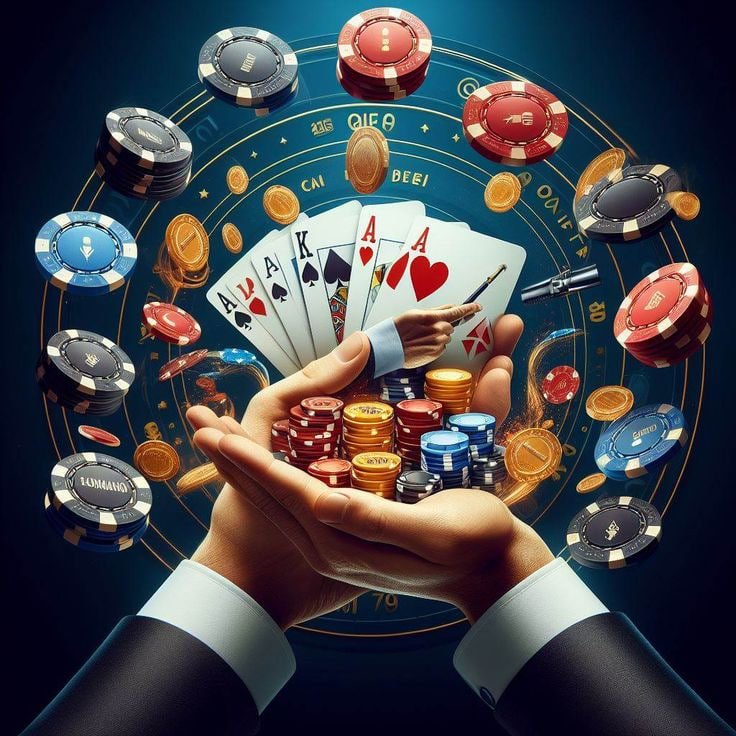 Pengguna dewasa Indonesia mengakses Live Casino dola4d dari ponsel dengan tampilan antarmuka yang responsif