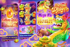 Ilustrasi berbagai jenis permainan slot online dengan tema beragam tersedia di platform dola4d Indonesia