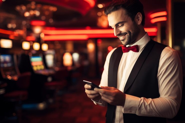 Pengguna Indonesia merencanakan anggaran hiburan sebelum bermain togel online di dola4d