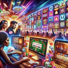 Tampilan meja Live Casino dola4d dengan dealer profesional siaran langsung untuk pengguna Indonesia