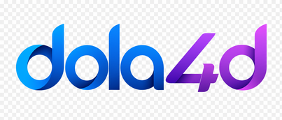 Logo dola4d platform hiburan Indonesia